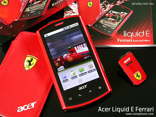 Acer Liquid E Ferrari - เอเซอร์ Liquid E Ferrari 