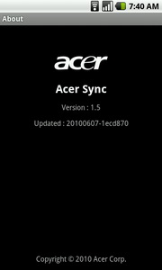 Acer Liquid E Ferrari - เอเซอร์ Liquid E Ferrari 