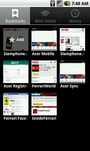 Acer Liquid E Ferrari - เอเซอร์ Liquid E Ferrari 