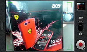 Acer Liquid E Ferrari - เอเซอร์ Liquid E Ferrari 