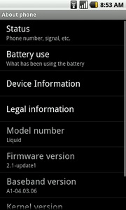 Acer Liquid E Ferrari - เอเซอร์ Liquid E Ferrari 