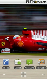 Acer Liquid E Ferrari - เอเซอร์ Liquid E Ferrari 