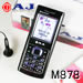 รีวิวโทรศัพท์มือถือ AJ M878 Review - เอเจ M878