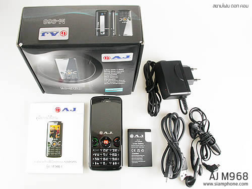 AJ M968 - เอเจ 