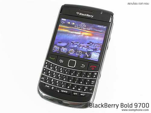 BlackBerry Bold 9700 - แบล็คเบอร์รี่ Bold 9700