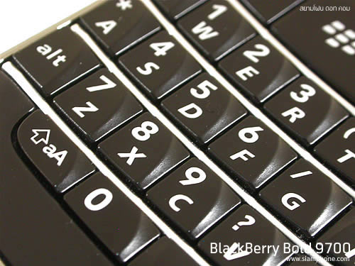 BlackBerry Bold 9700 - แบล็คเบอร์รี่ Bold 9700