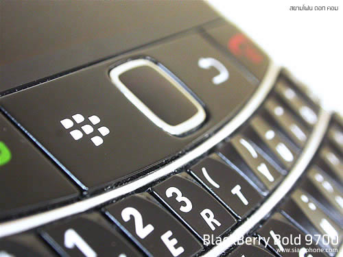 BlackBerry Bold 9700 - แบล็คเบอร์รี่ Bold 9700
