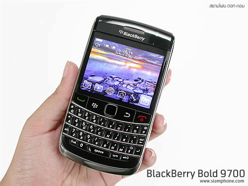 BlackBerry Bold 9700 - แบล็คเบอร์รี่ Bold 9700