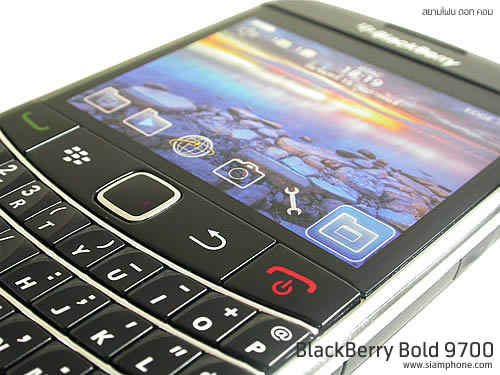 BlackBerry Bold 9700 - แบล็คเบอร์รี่ Bold 9700