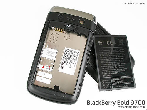 BlackBerry Bold 9700 - แบล็คเบอร์รี่ Bold 9700