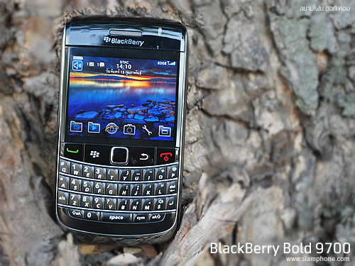 BlackBerry Bold 9700 - แบล็คเบอร์รี่ Bold 9700