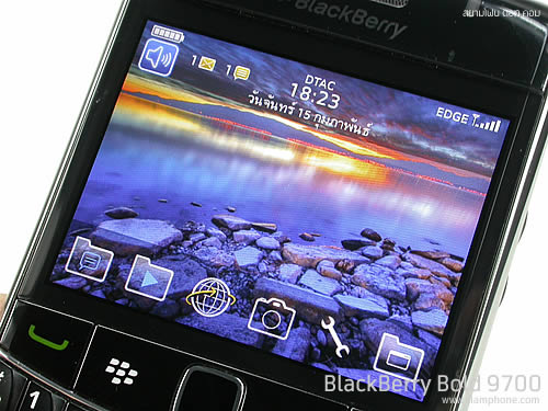 BlackBerry Bold 9700 - แบล็คเบอร์รี่ Bold 9700
