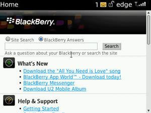 BlackBerry Bold 9700 - แบล็คเบอร์รี่ Bold 9700