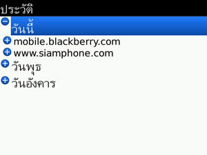 BlackBerry Bold 9700 - แบล็คเบอร์รี่ Bold 9700