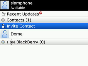 BlackBerry Bold 9700 - แบล็คเบอร์รี่ Bold 9700