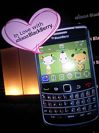 BlackBerry Bold 9700 - แบล็คเบอร์รี่ Bold 9700