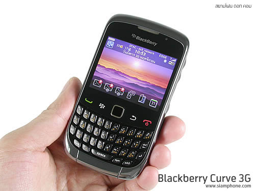 BlackBerry Curve 3G 9300- แบล็คเบอร์รี่ Curve 3G 9300