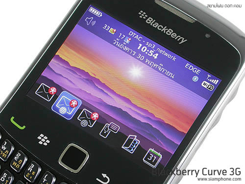 BlackBerry Curve 3G 9300- แบล็คเบอร์รี่ Curve 3G 9300