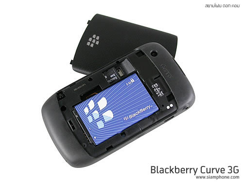 BlackBerry Curve 3G 9300- แบล็คเบอร์รี่ Curve 3G 9300