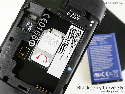 BlackBerry Curve 3G 9300- แบล็คเบอร์รี่ Curve 3G 9300