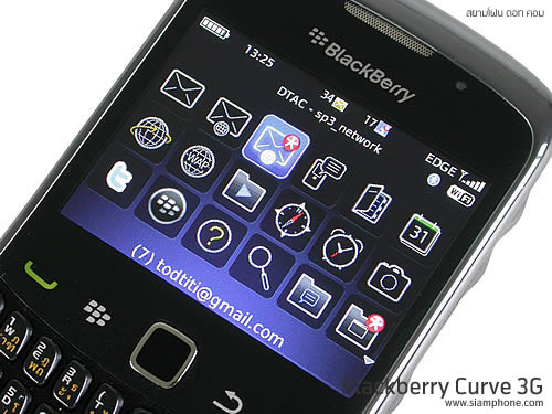BlackBerry Curve 3G 9300- แบล็คเบอร์รี่ Curve 3G 9300