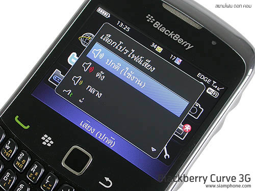 BlackBerry Curve 3G 9300- แบล็คเบอร์รี่ Curve 3G 9300