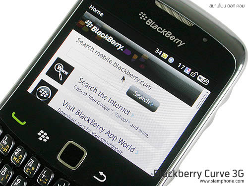 BlackBerry Curve 3G 9300- แบล็คเบอร์รี่ Curve 3G 9300