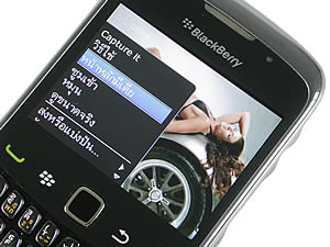 BlackBerry Curve 3G 9300- แบล็คเบอร์รี่ Curve 3G 9300