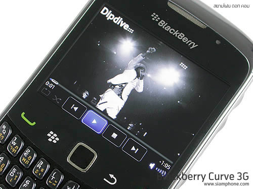 BlackBerry Curve 3G 9300- แบล็คเบอร์รี่ Curve 3G 9300