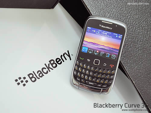 BlackBerry Curve 3G 9300- แบล็คเบอร์รี่ Torch 9800