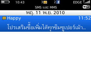 BlackBerry Curve 3G 9300- แบล็คเบอร์รี่ Curve 3G 9300