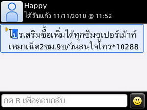 BlackBerry Curve 3G 9300- แบล็คเบอร์รี่ Curve 3G 9300