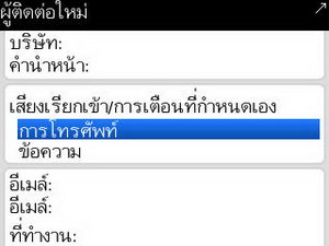 BlackBerry Curve 3G 9300- แบล็คเบอร์รี่ Curve 3G 9300