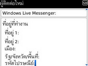 BlackBerry Curve 3G 9300- แบล็คเบอร์รี่ Curve 3G 9300