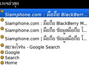 BlackBerry Curve 3G 9300- แบล็คเบอร์รี่ Curve 3G 9300