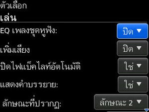 BlackBerry Curve 3G 9300- แบล็คเบอร์รี่ Curve 3G 9300