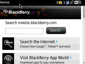 BlackBerry Curve 3G 9300- แบล็คเบอร์รี่ Curve 3G 9300