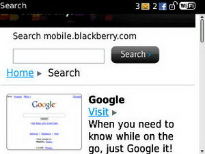 BlackBerry Curve 3G 9300- แบล็คเบอร์รี่ Curve 3G 9300