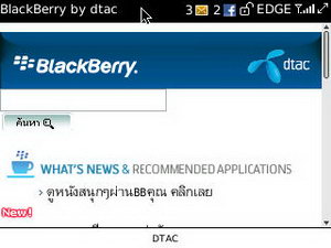 BlackBerry Curve 3G 9300- แบล็คเบอร์รี่ Curve 3G 9300