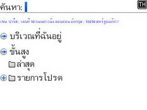 BlackBerry Curve 3G 9300- แบล็คเบอร์รี่ Curve 3G 9300