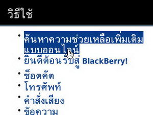 BlackBerry Curve 3G 9300- แบล็คเบอร์รี่ Curve 3G 9300