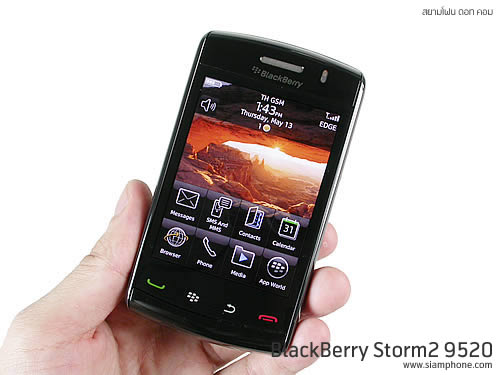 BlackBerry Storm2 9520 - แบล็คเบอร์รี่ Storm2 9520