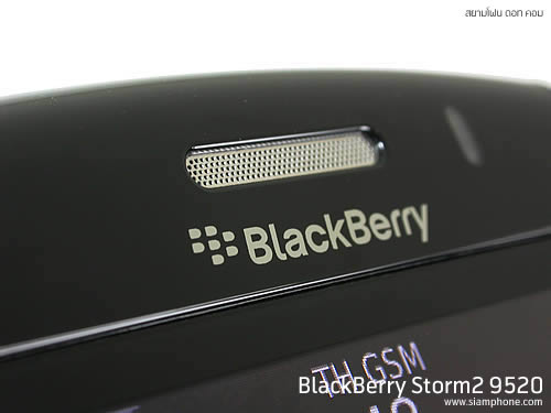 BlackBerry Storm2 9520 - แบล็คเบอร์รี่ Storm2 9520