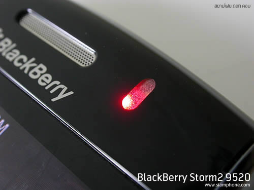 BlackBerry Storm2 9520 - แบล็คเบอร์รี่ Storm2 9520
