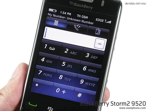BlackBerry Storm2 9520 - แบล็คเบอร์รี่ Storm2 9520