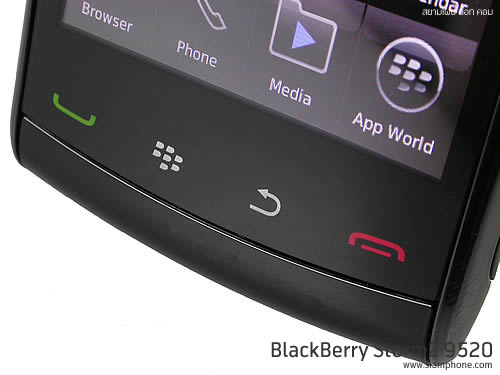 BlackBerry Storm2 9520 - แบล็คเบอร์รี่ Storm2 9520