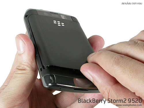BlackBerry Storm2 9520 - แบล็คเบอร์รี่ Storm2 9520