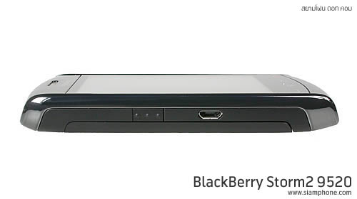 BlackBerry Storm2 9520 - แบล็คเบอร์รี่ Storm2 9520