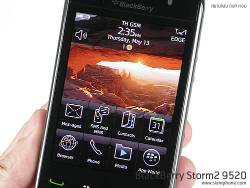 BlackBerry Storm2 9520 - แบล็คเบอร์รี่ Storm2 9520