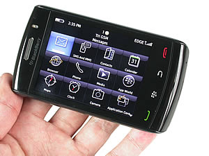BlackBerry Storm2 9520 - แบล็คเบอร์รี่ Storm2 9520